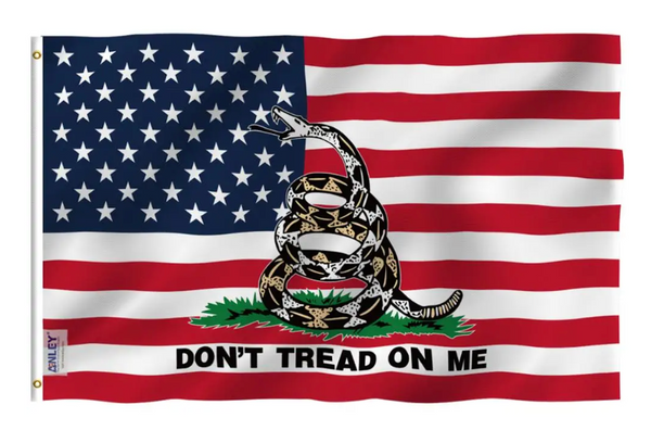 Don't Tread on Me Flag