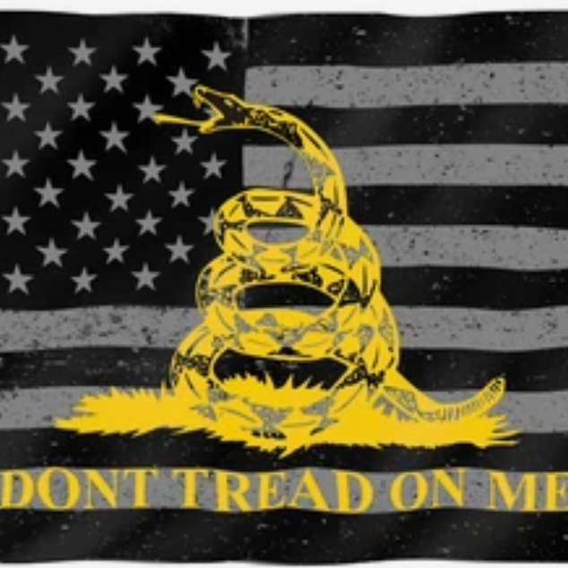 Don't Tread on Me Flag