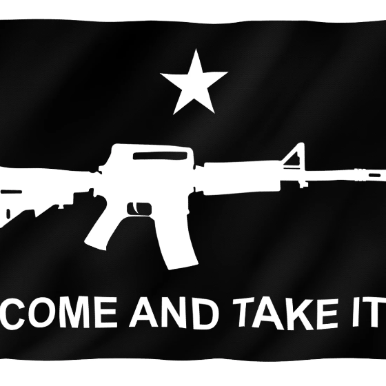 Come and Take it Flag