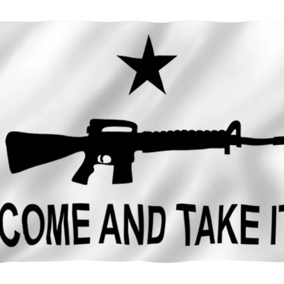 Come and Take it Flag