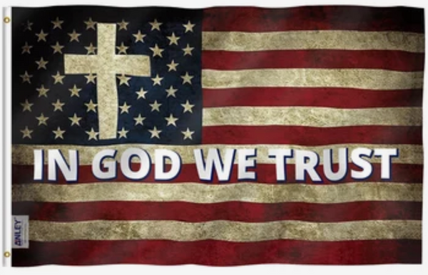 In God we Trust Flag