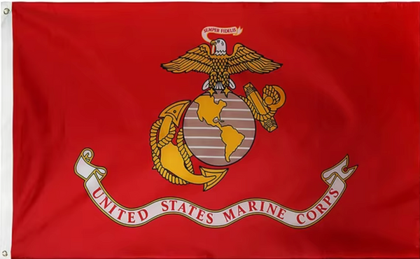 US Marines Corps Flag