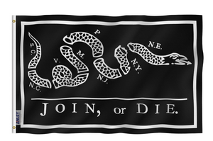 Join Or Die Flag