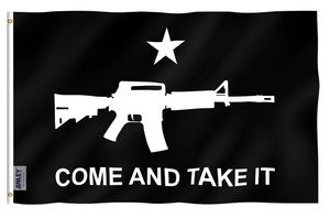 Come and Take it Flag