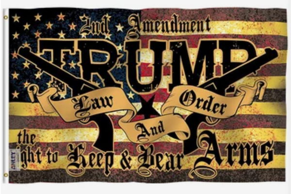 2nd Amendment Trump Flag