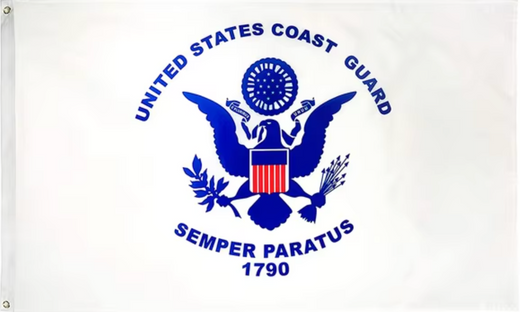 US Coast Guard Flag